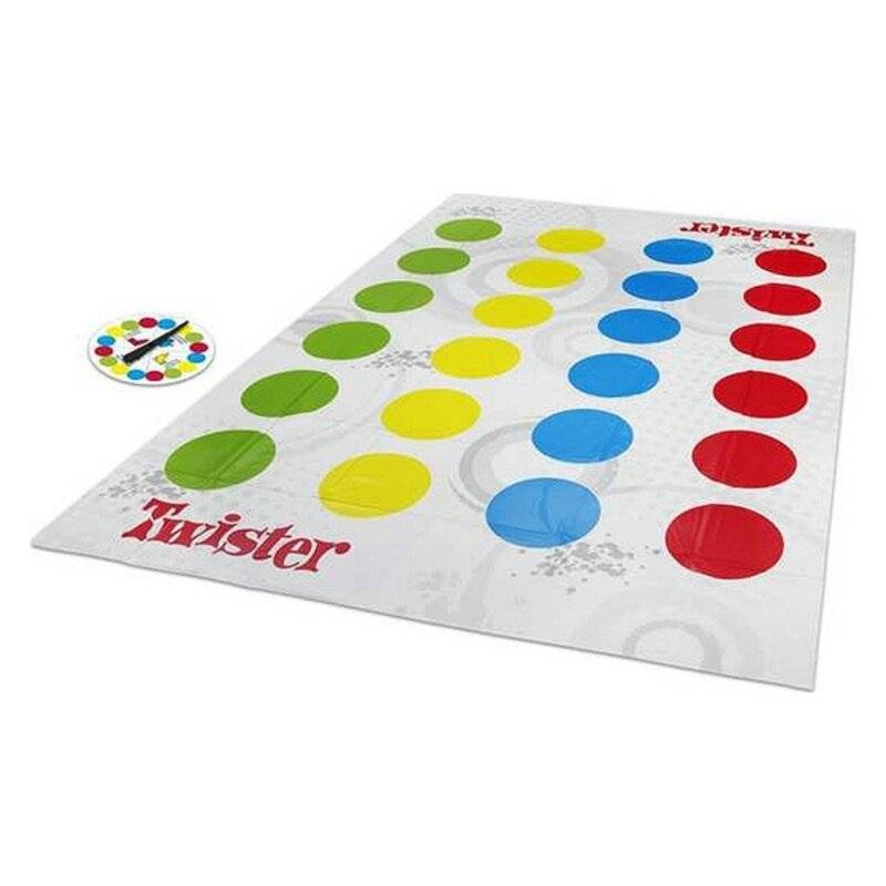Twister Spanish Game