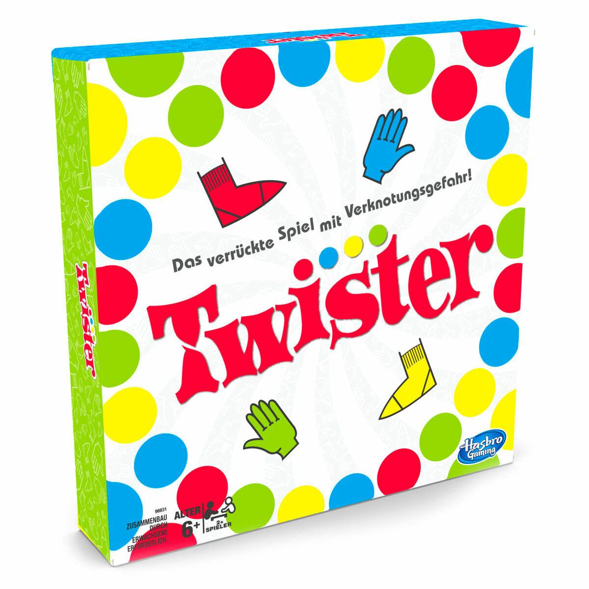 Twister Spanish Game