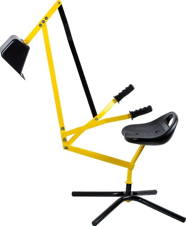 Vedes Outdoor active Metall Schaufelbagger, gelb und schwarz