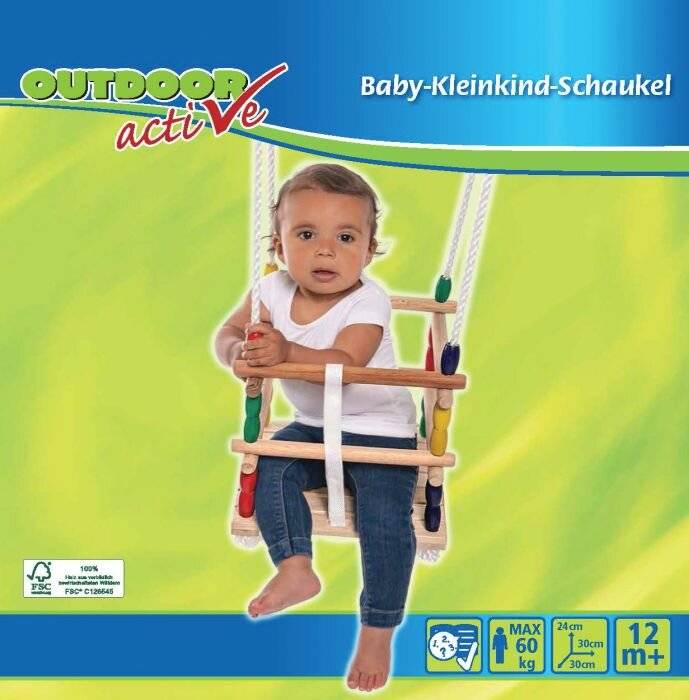 Vedes Outdoor active Gitterschaukel, 30 x 30 cm