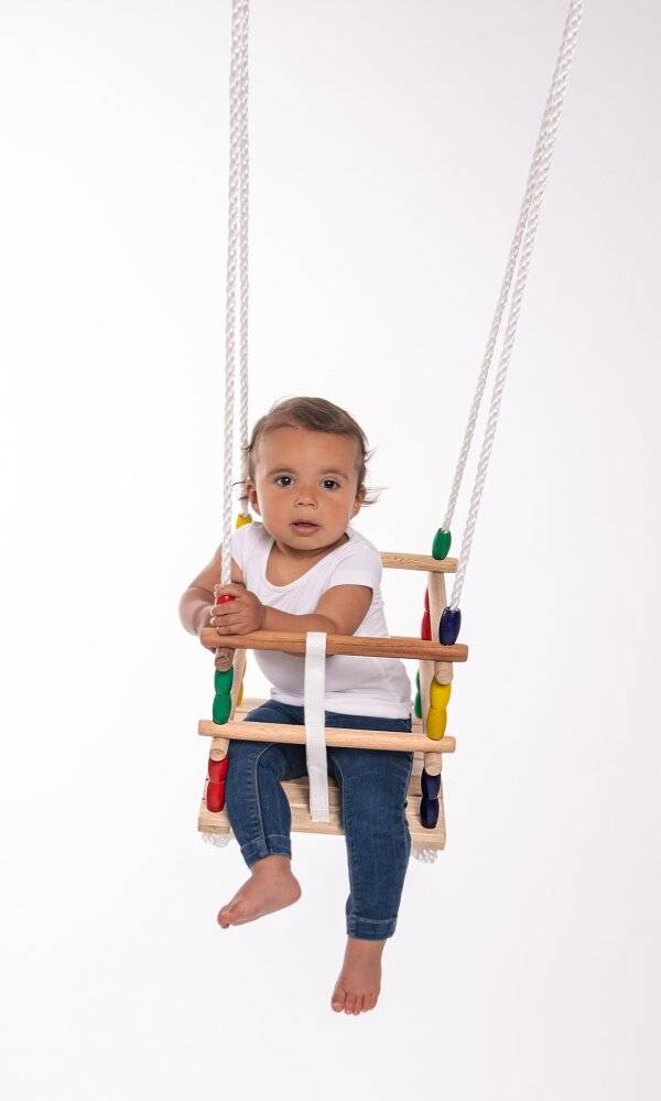 Vedes Outdoor active Gitterschaukel, 30 x 30 cm