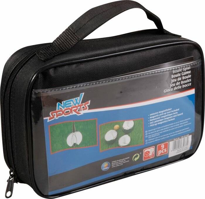 Vedes New Sports Boule Spiel mit Magnetheber