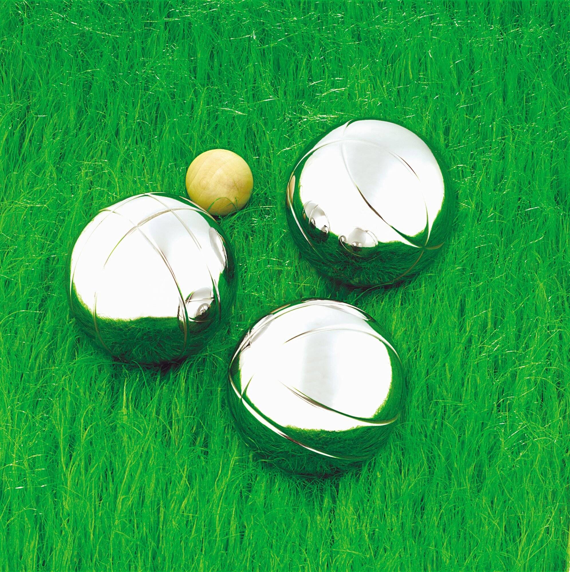 Vedes New Sports Boule Spiel mit Magnetheber