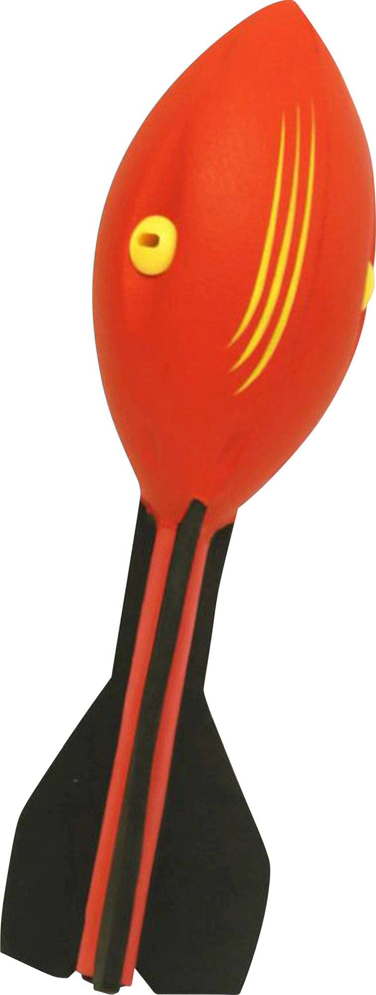 Vedes Outdoor active Wurfrakete mit Heuler, Lä nge 30 cm