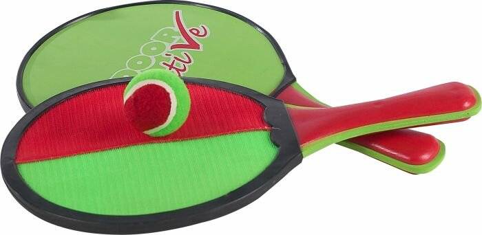 Vedes Outdoor active 2 in 1 Beach und Klettballspiel, Lä nge 33 cm