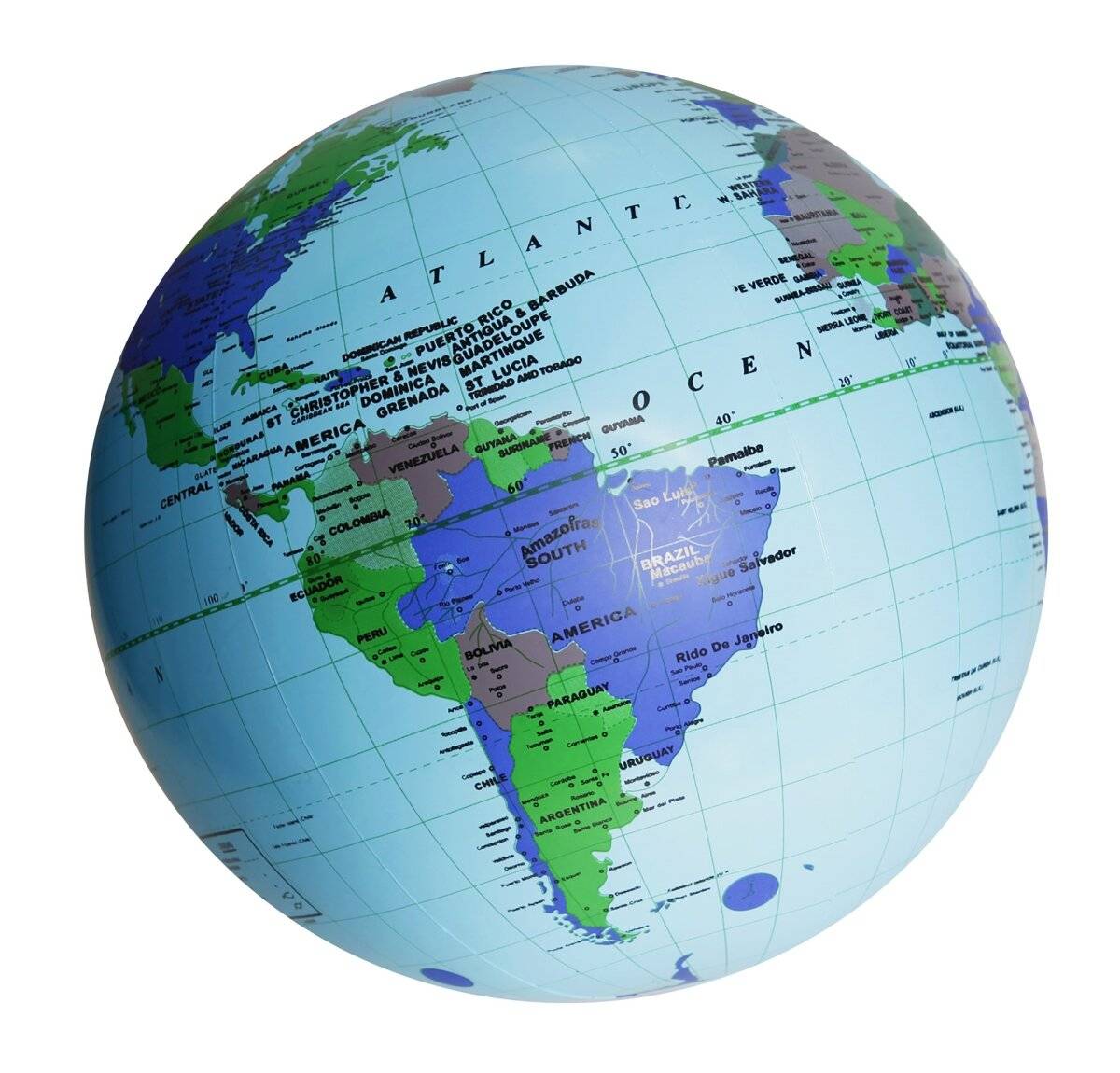SF Strandball Globus, # 25cm