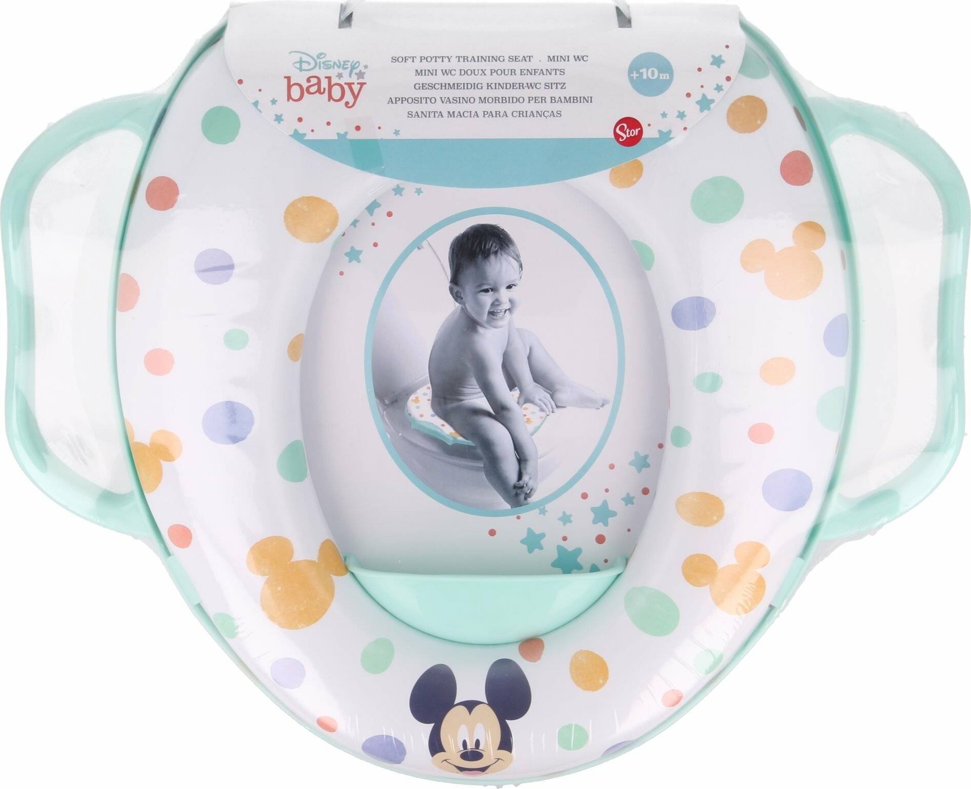 Mickey Mouse - Toilet seat cover for children (Cool)