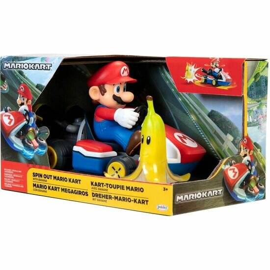 Mario Kart Spinout Mario Kart Figur 6cm