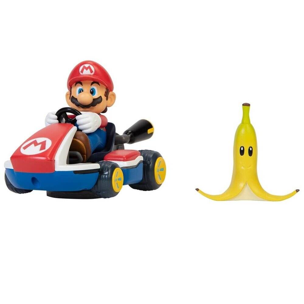 Mario Kart Spinout Mario Kart Figur 6cm