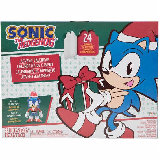 Sonic The Hedgehog Adventskalender