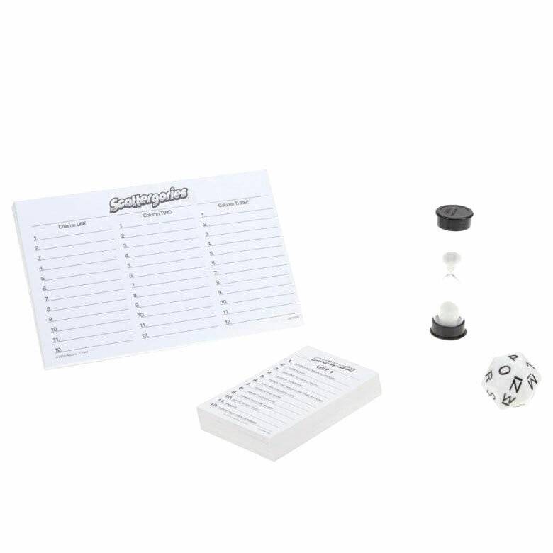 Scattergories Spanisches Spiel