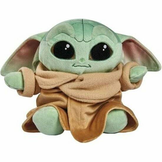 Star Wars Mandalorian Baby Yoda Kind weiches Plüschtier 25cm