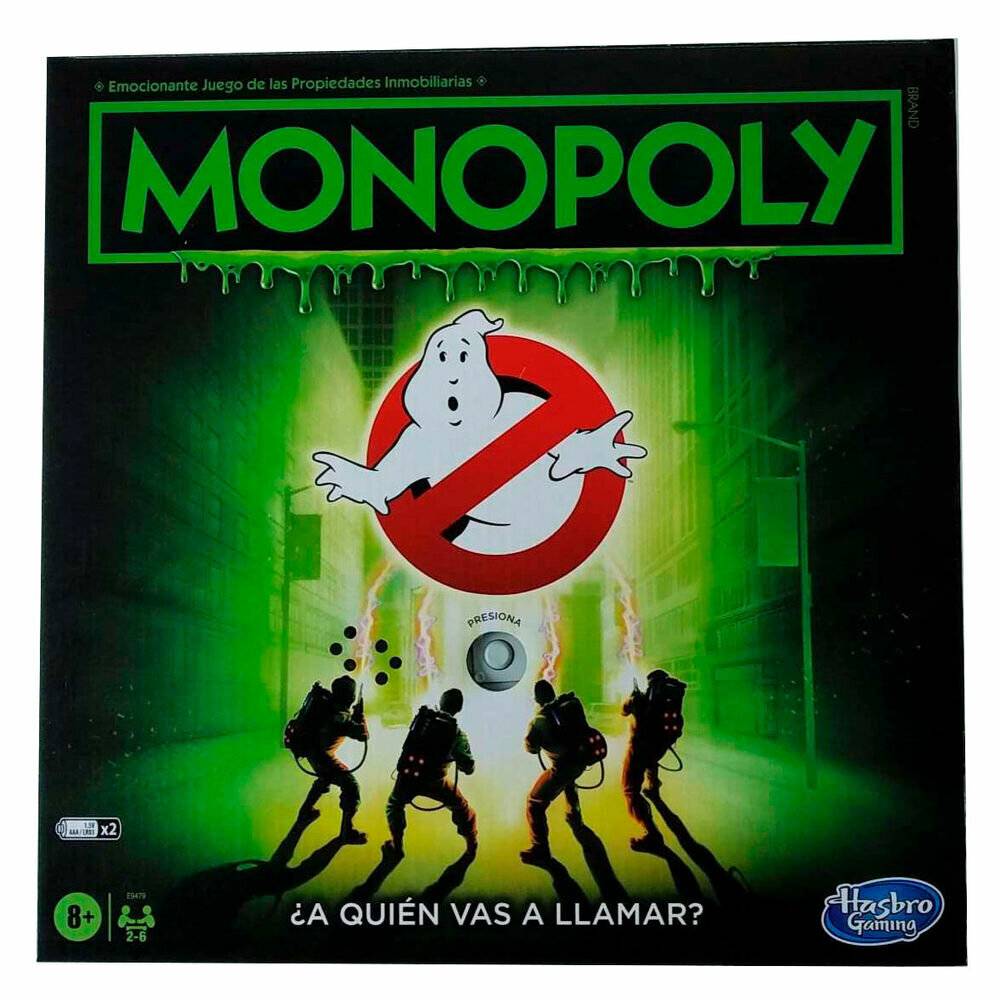 Geisterjäger Spanisch Monopoly Spiel