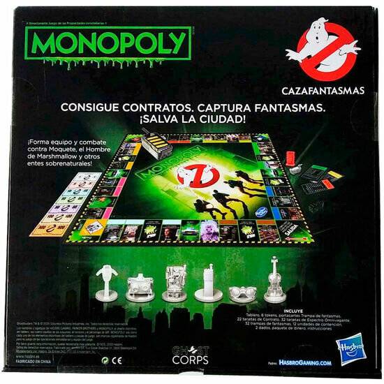 Geisterjäger Spanisch Monopoly Spiel