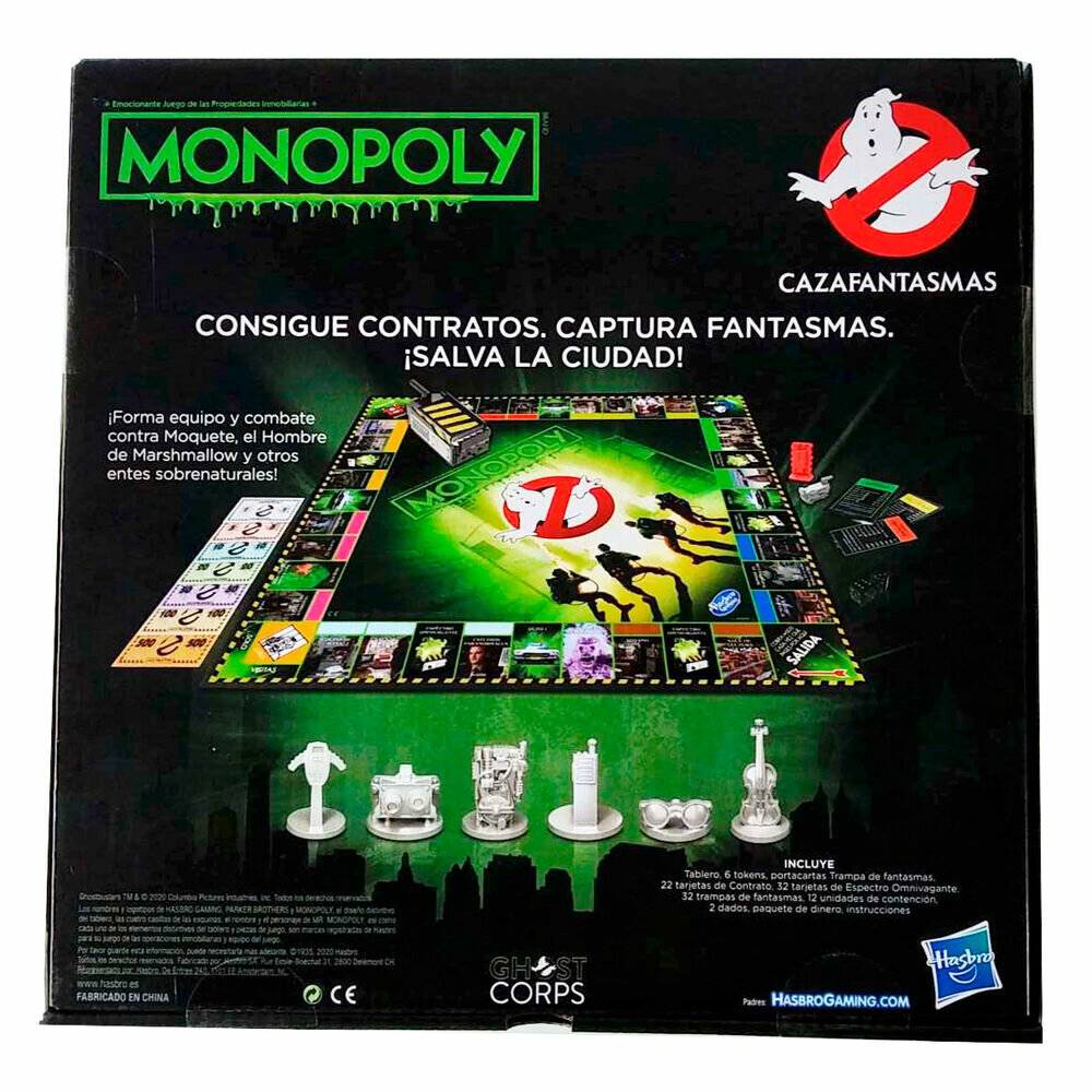 Geisterjäger Spanisch Monopoly Spiel
