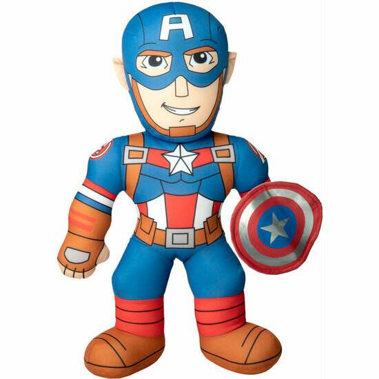 Marvel Captain America Plüschtier mit Sound 38cm