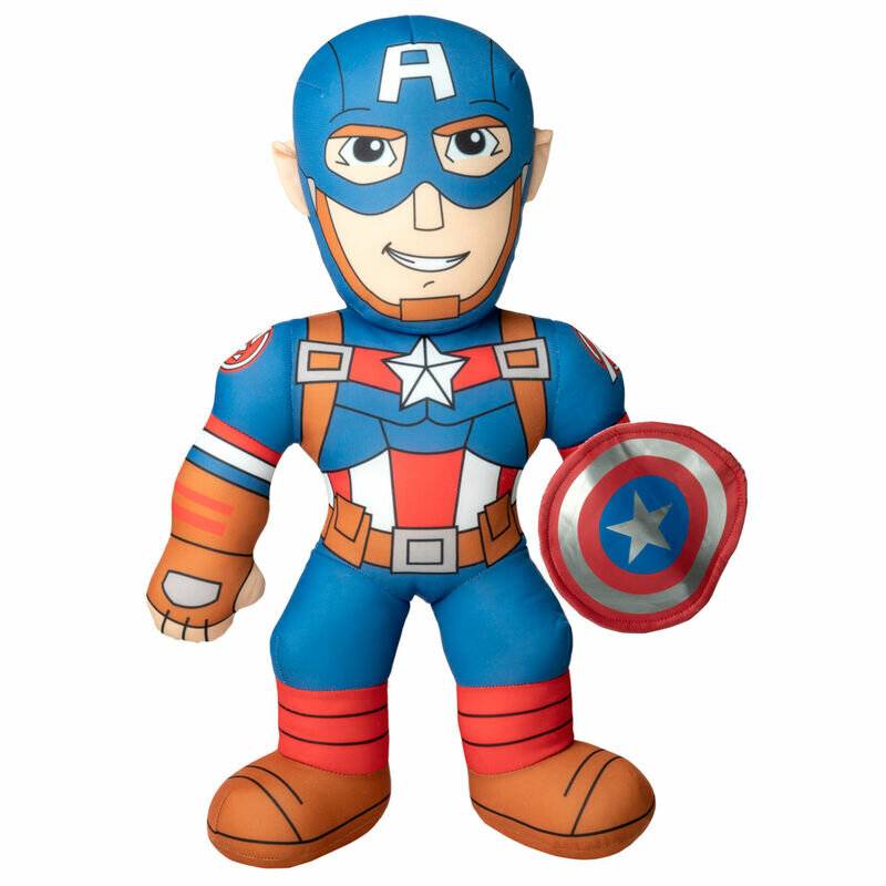 Marvel Captain America Plüschtier mit Sound 38cm
