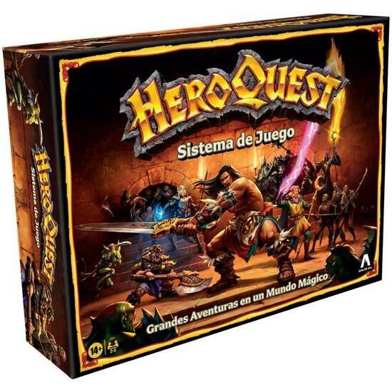 Hasbro Gaming Avalon Hill - HeroQuest Gaming System