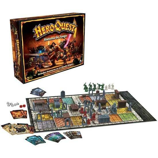 Hasbro Gaming Avalon Hill - HeroQuest Gaming System