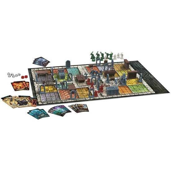 Hasbro Gaming Avalon Hill - HeroQuest Gaming System