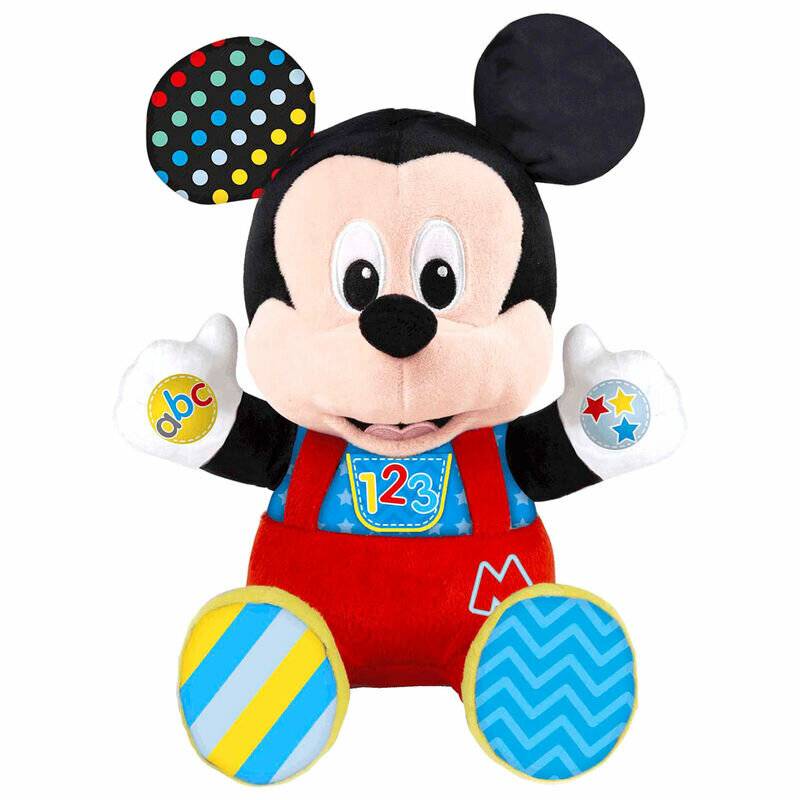 BABY MICKEY PLÜSCHTIER 55324 CLEMENTONI