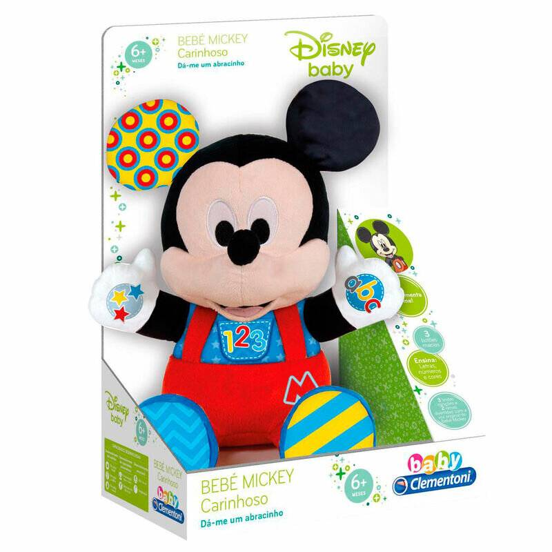 BABY MICKEY PLÜSCHTIER 55324 CLEMENTONI