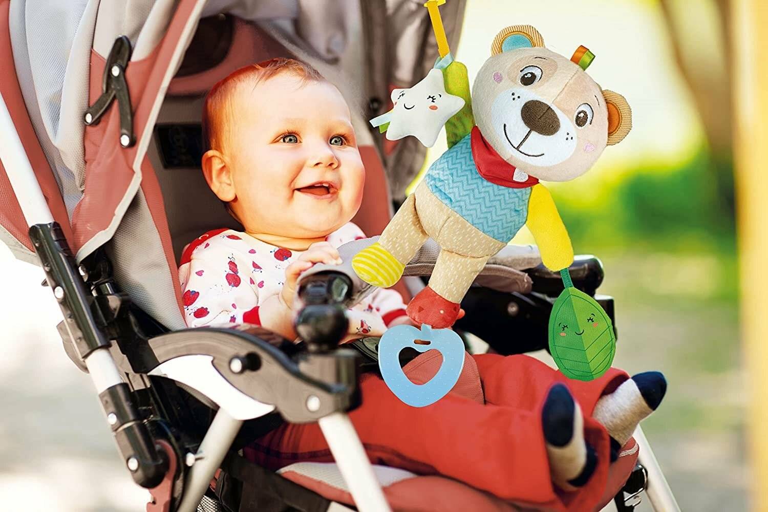 Clementoni Clip Easy Peasy Stofftier - Bär