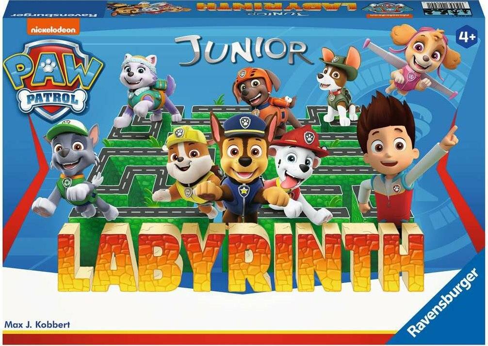 RAVENSBURGER Labyrinth Junior Pfote Patrouille