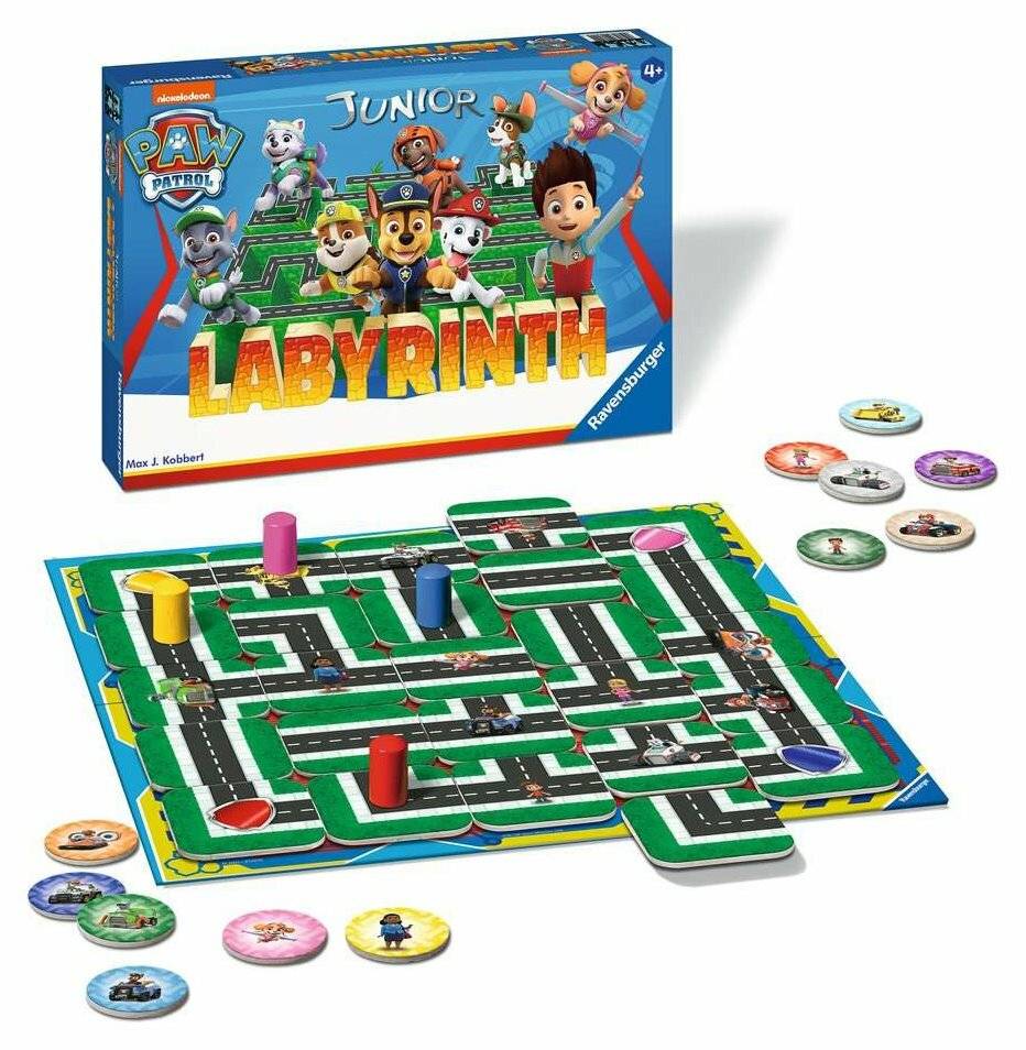 RAVENSBURGER Labyrinth Junior Pfote Patrouille