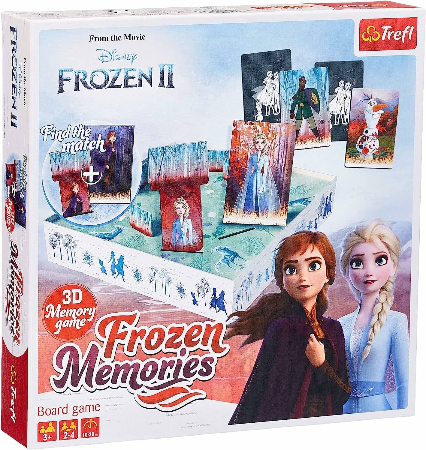 TREFL Spiel Gefrorene Erinnerungen (Eisreich 2)