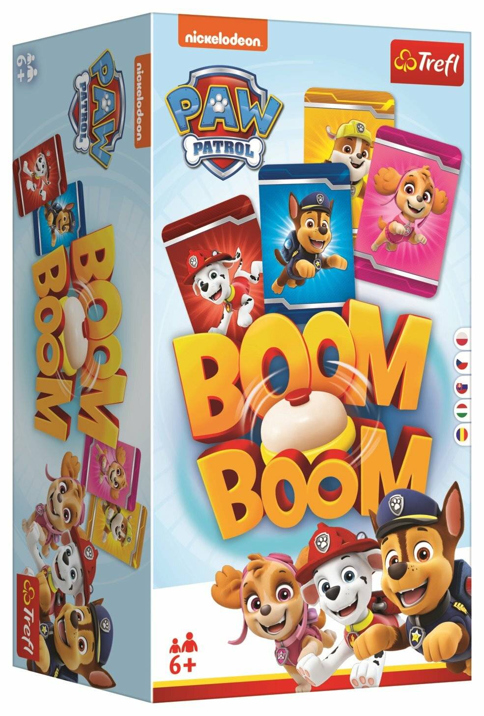 TREFL Spiel Boom Boom Paw Patrol