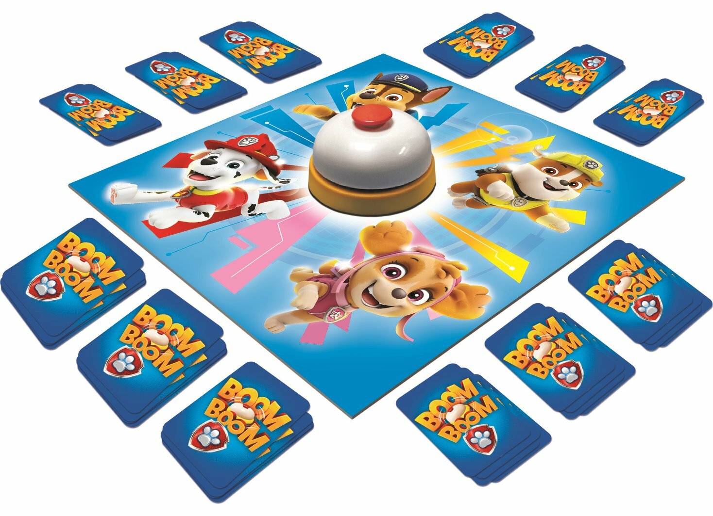 TREFL Spiel Boom Boom Paw Patrol