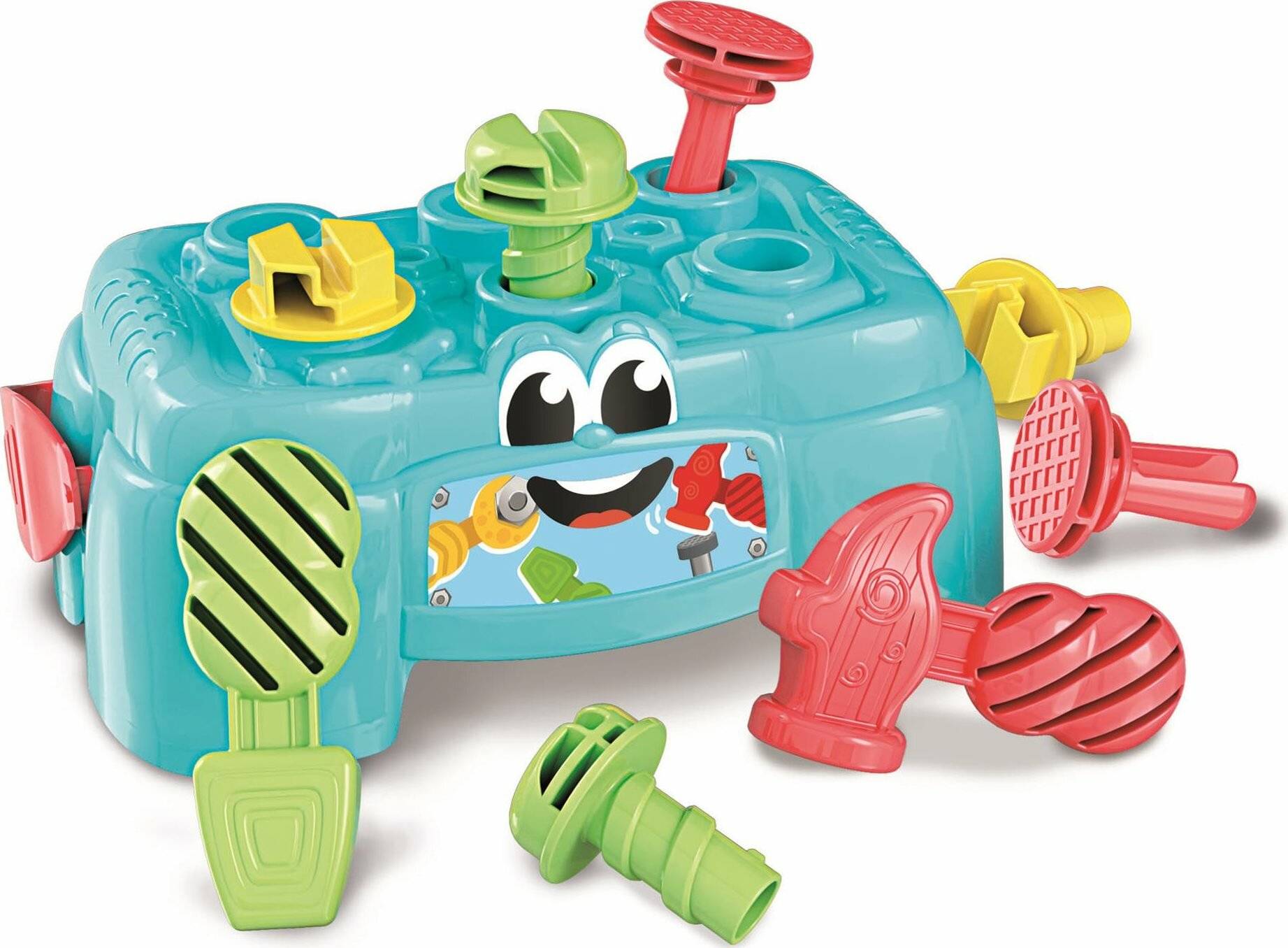 CLEMENTONI BABY Kleiner Arbeitsponk mit Werkzeug (Play For Future)