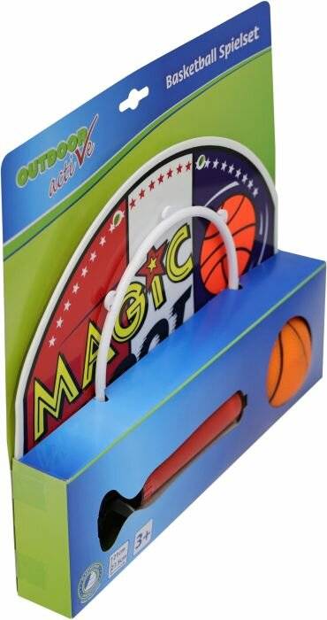 OA Basketball-Board mit Ball im Beutel