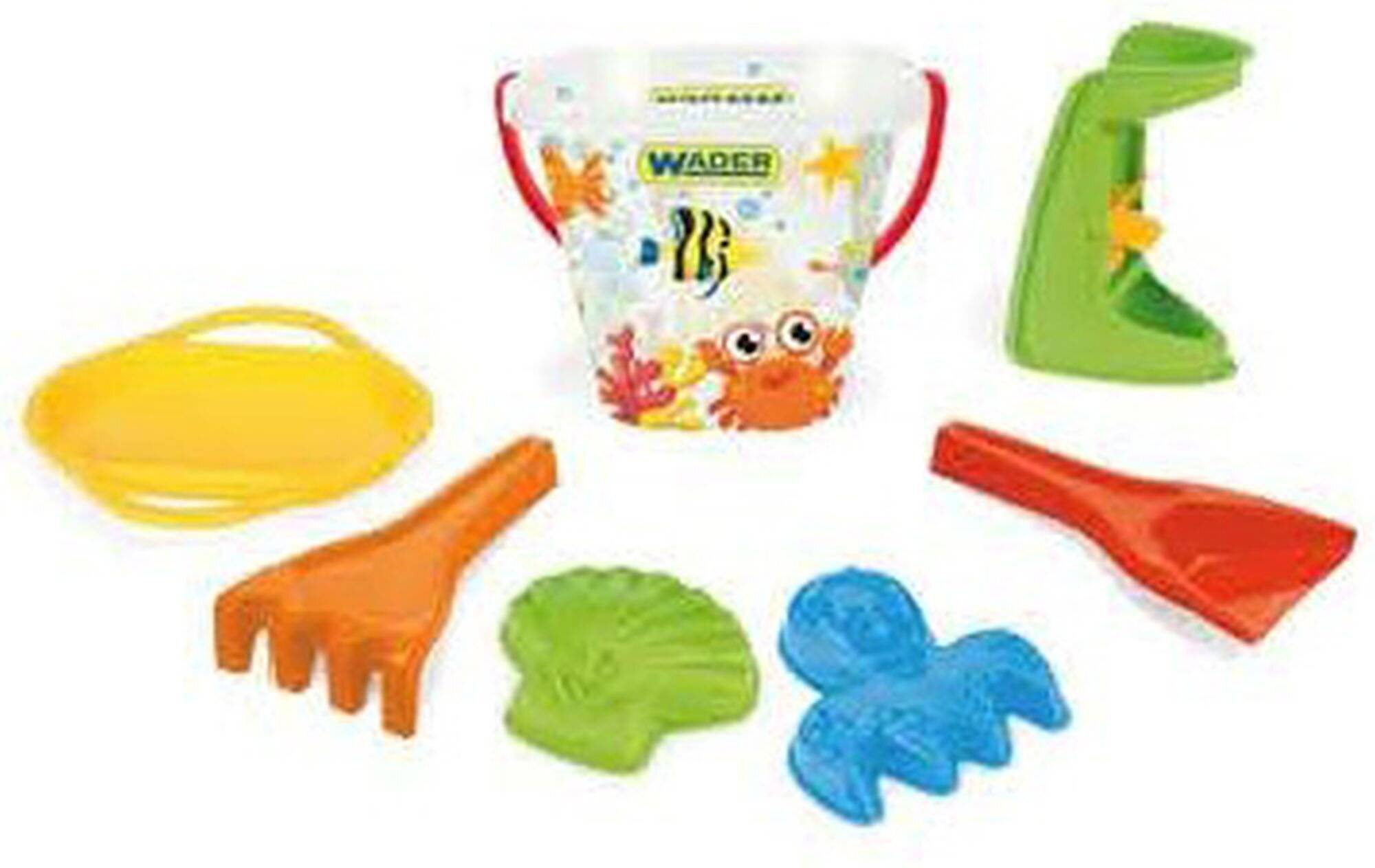 OA Eimergarnitur Aquarium, 7-teilig