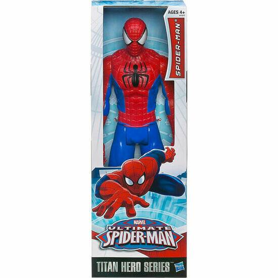 Marvel Spiderman Ultimate Titan Held Figur 30cm