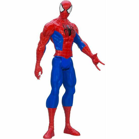Marvel Spiderman Ultimate Titan Held Figur 30cm