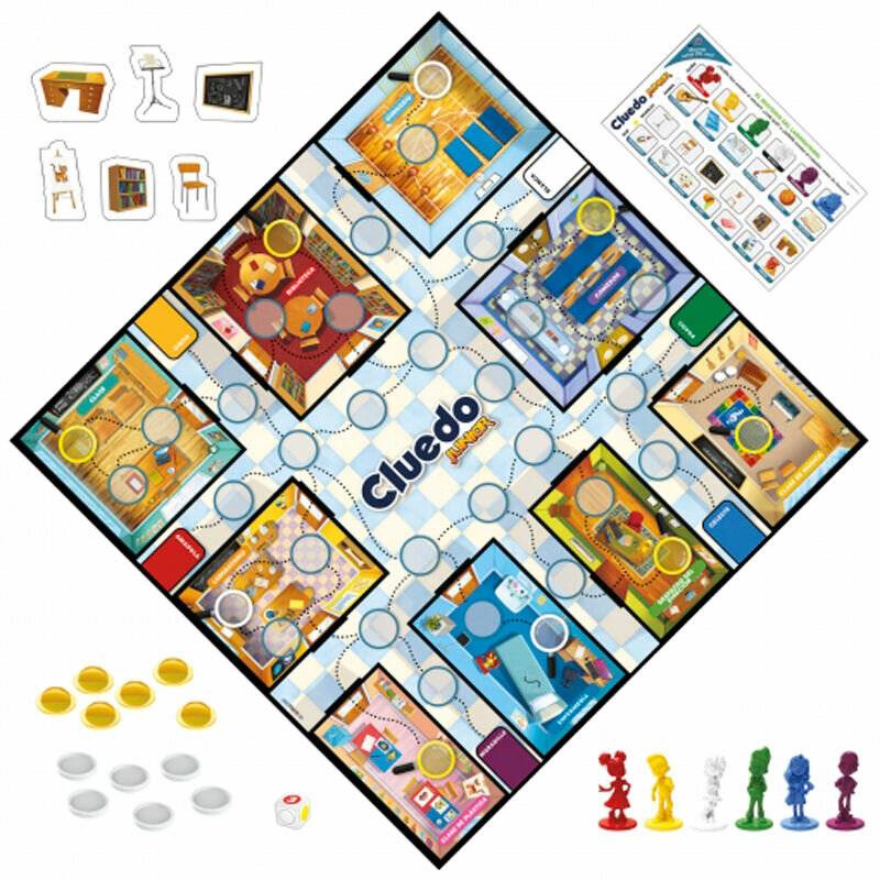 JUNIOR-CLUEDO-SPIEL