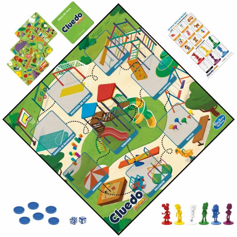 JUNIOR-CLUEDO-SPIEL