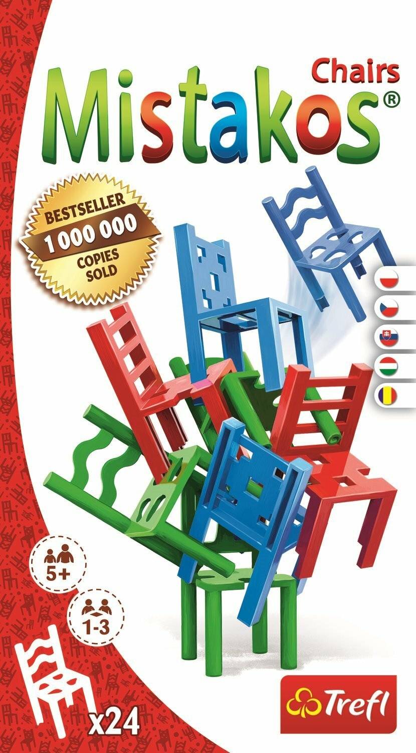 TREFL Game Mistakos: Stühle