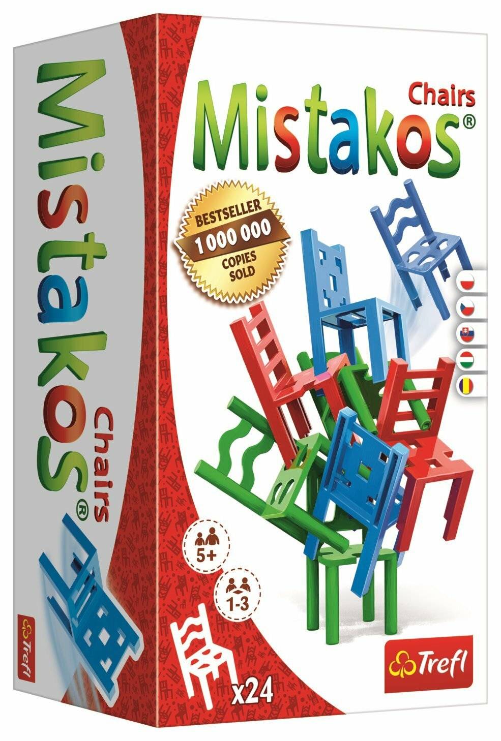 TREFL Game Mistakos: Stühle