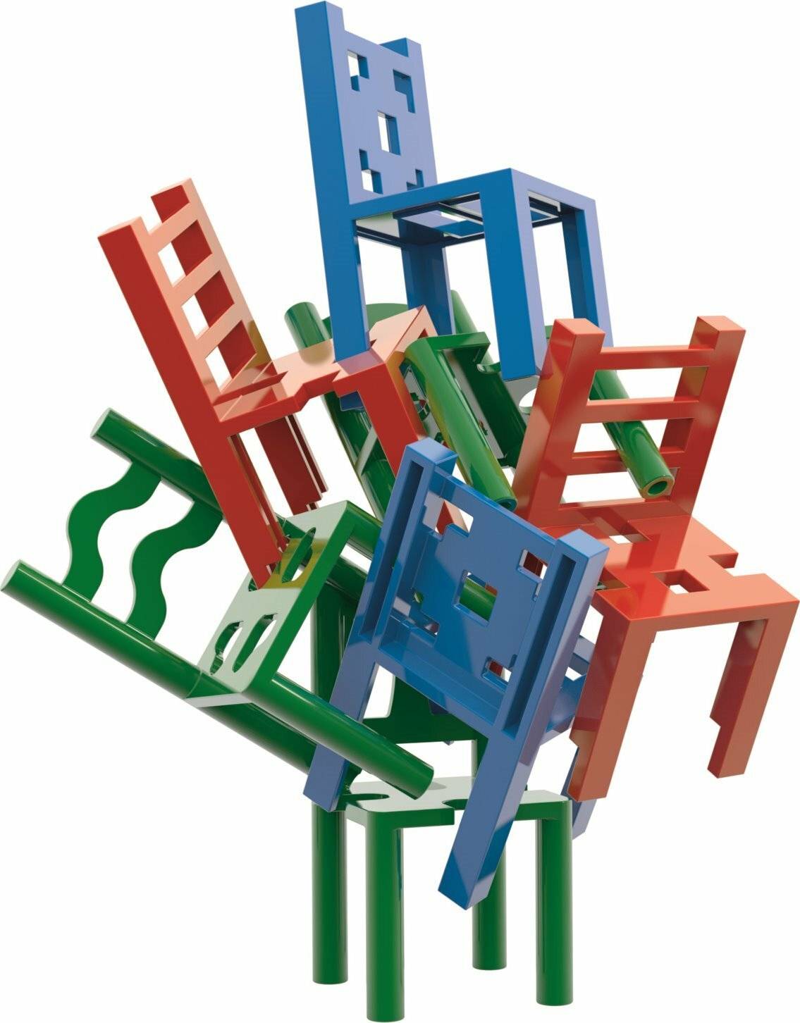 TREFL Game Mistakos: Stühle