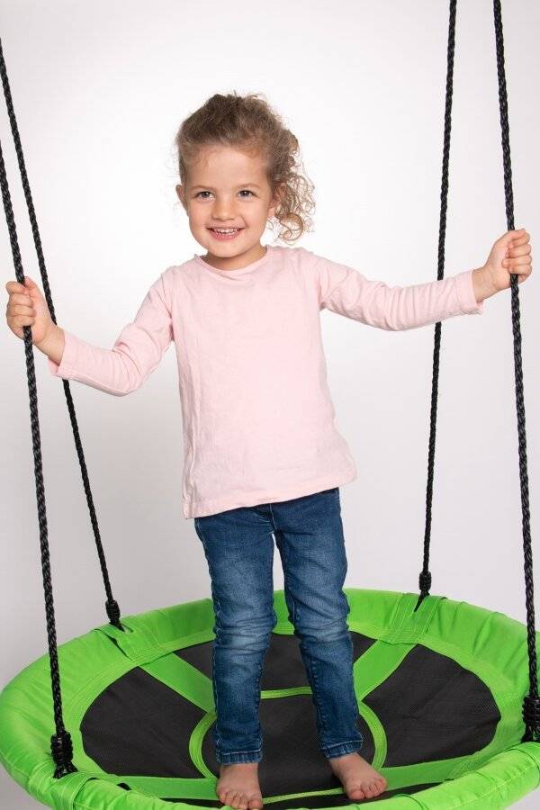 Vedes Outdoor active Nestschaukel grü n, 90 cm