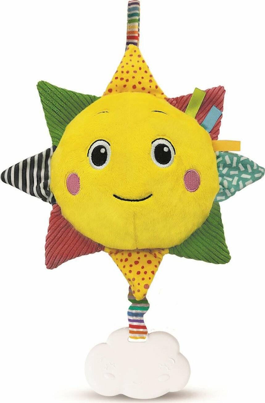 CLEMENTONI BABY Plüsch Sonnenschein mit Brahms Wiegenlied