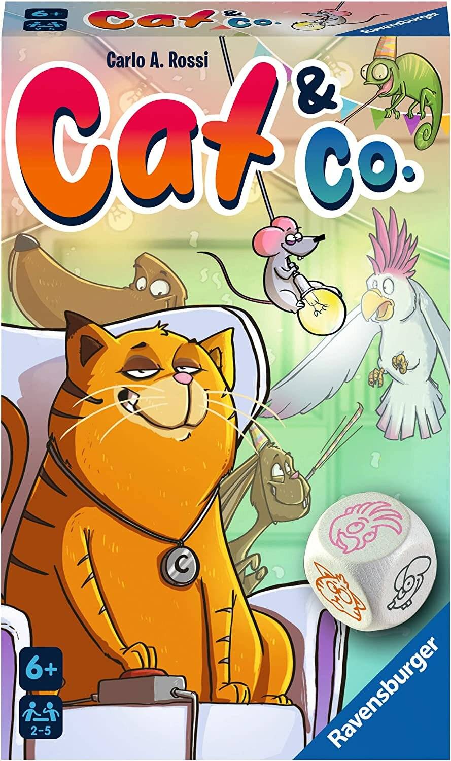 Ravensburger Cat & Co., WÃ ¼ rfelspiel