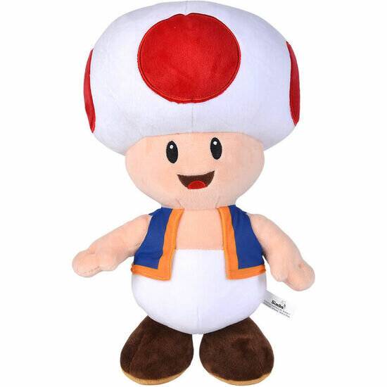 PLÜSCH KRÖTE SUPER MARIO BROS 40CM