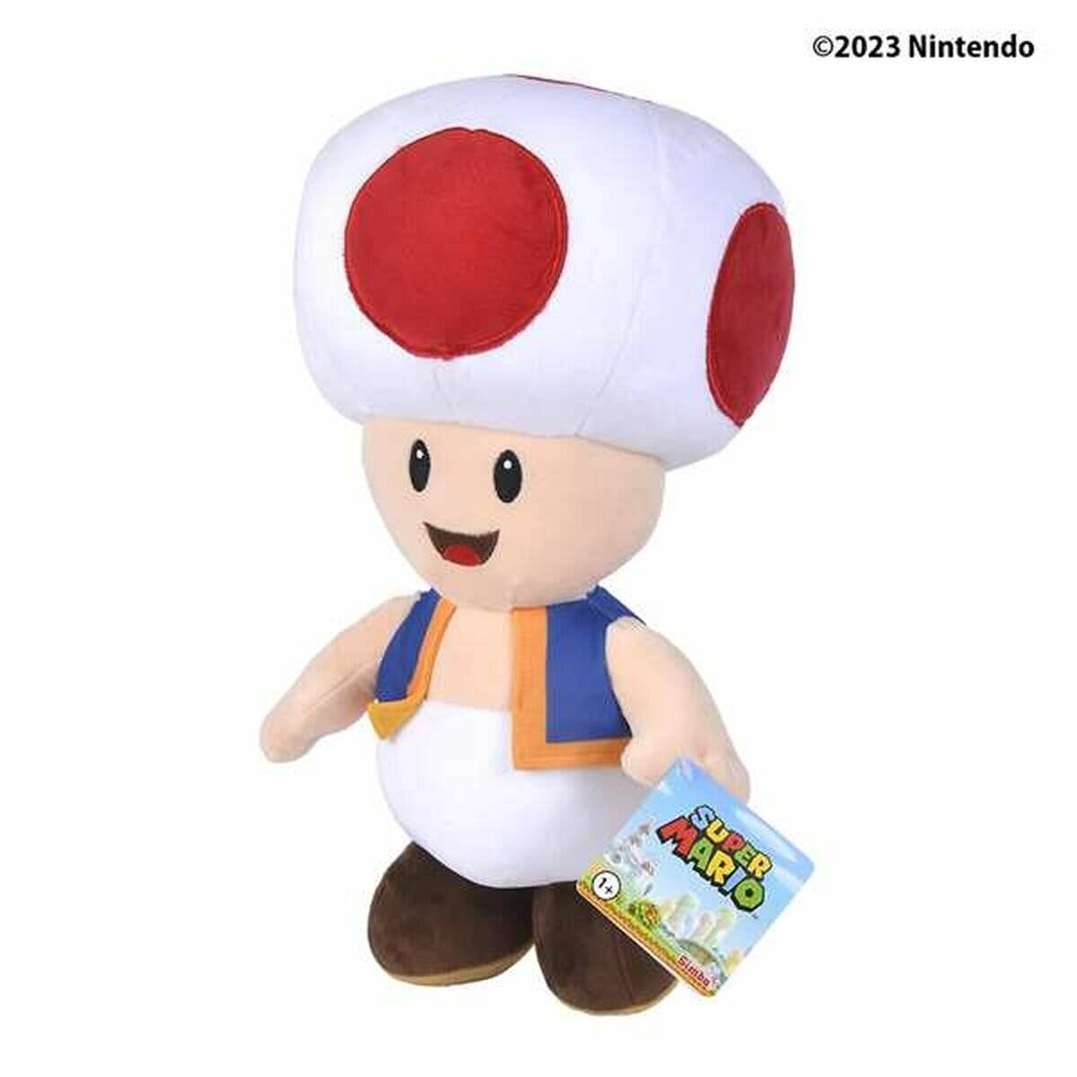 PLÜSCH KRÖTE SUPER MARIO BROS 40CM