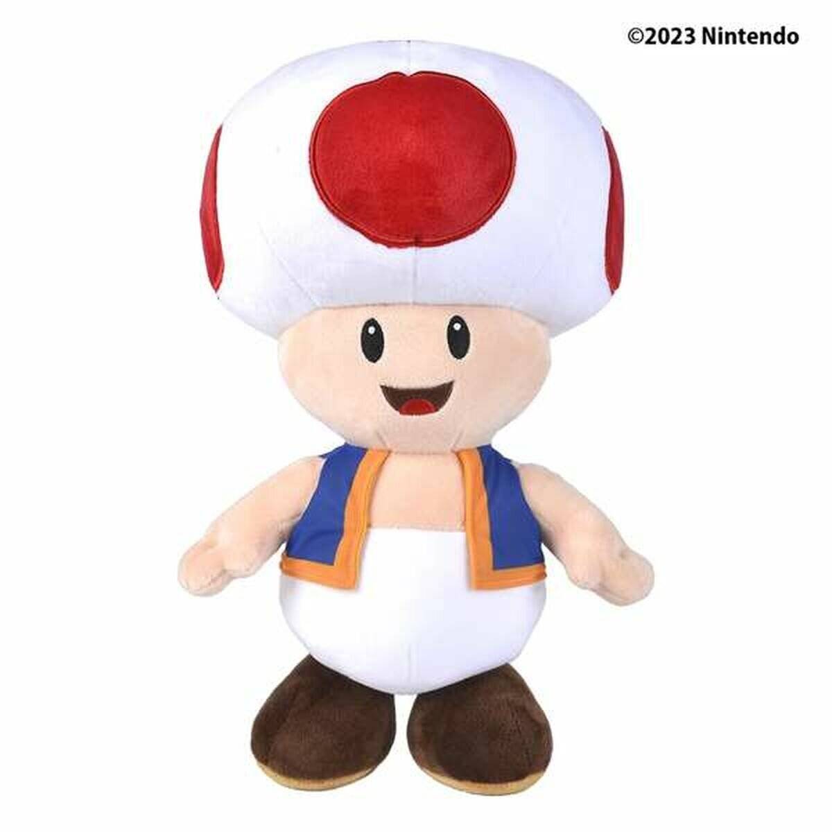 PLÜSCH KRÖTE SUPER MARIO BROS 40CM