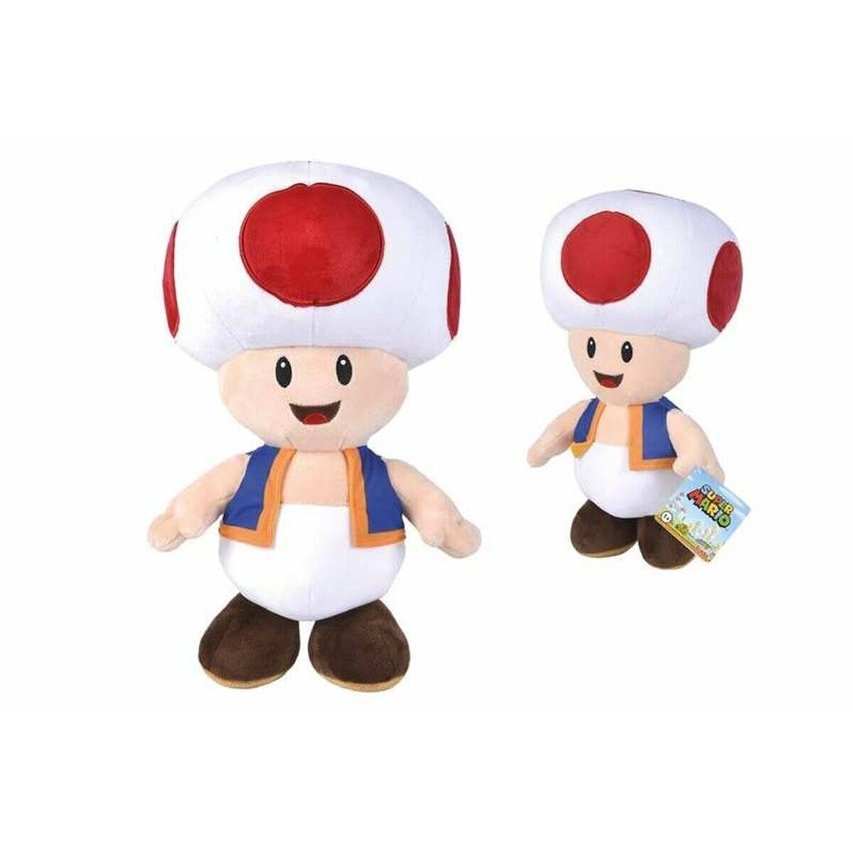 PLÜSCH KRÖTE SUPER MARIO BROS 40CM