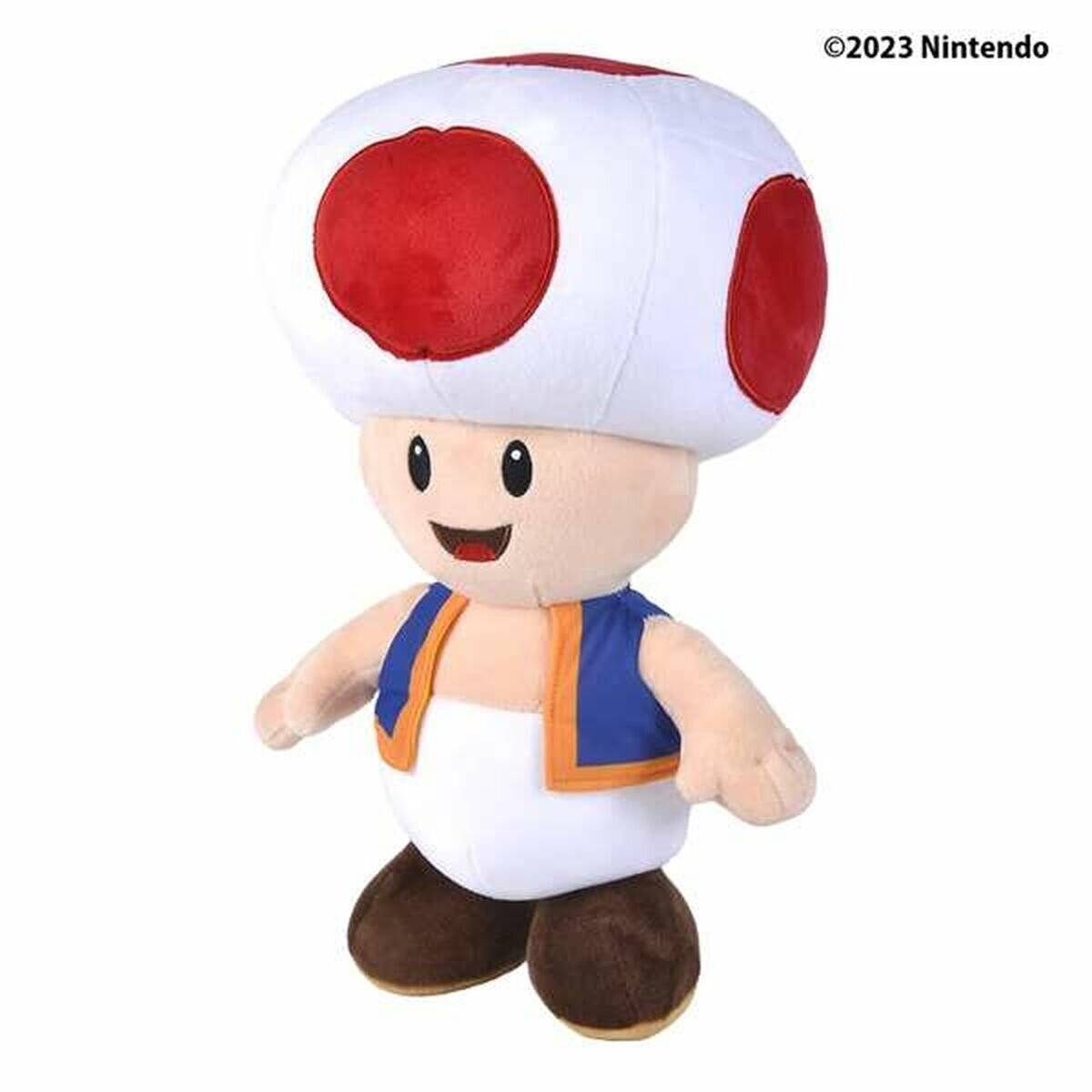 PLÜSCH KRÖTE SUPER MARIO BROS 40CM